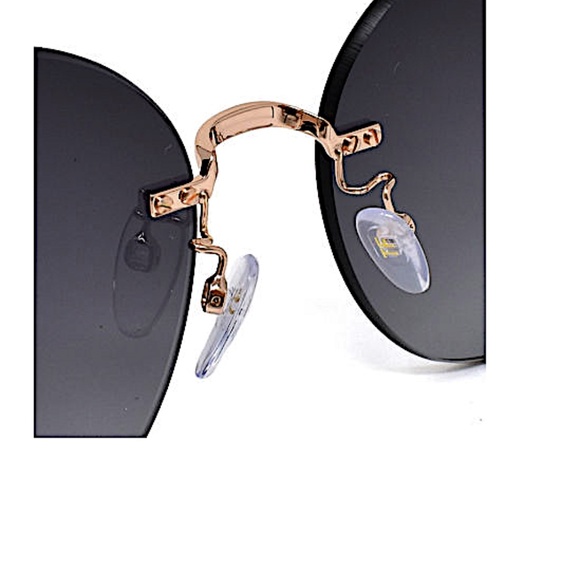 TOM FORD | Unisex Round Bridal Sunglasses